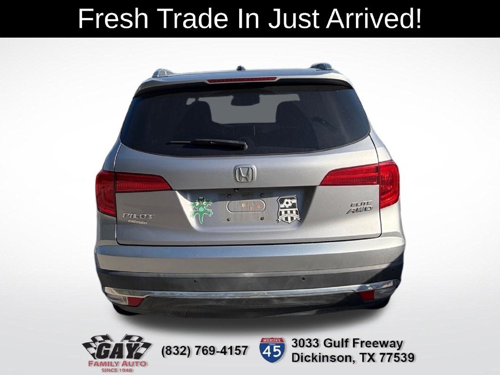 2017 Honda Pilot Elite