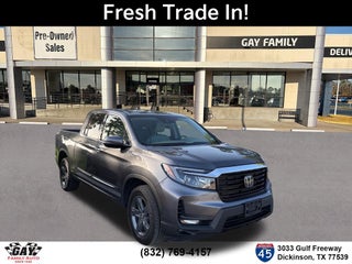 2023 Honda Ridgeline RTL-E