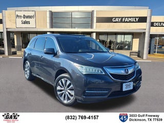 2016 Acura MDX 3.5L