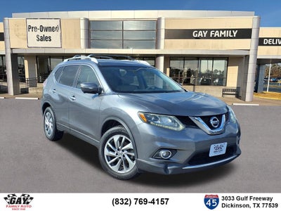 2015 Nissan Rogue SL