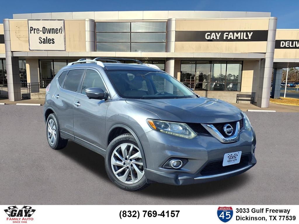 2015 Nissan Rogue SL