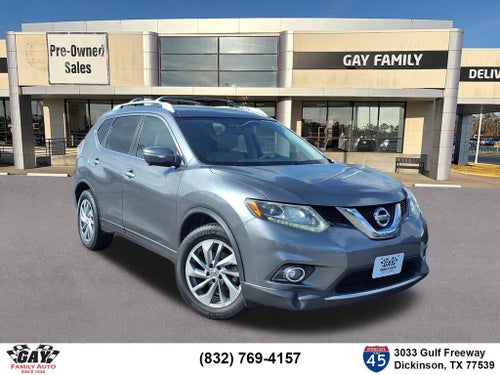 2015 Nissan Rogue SL