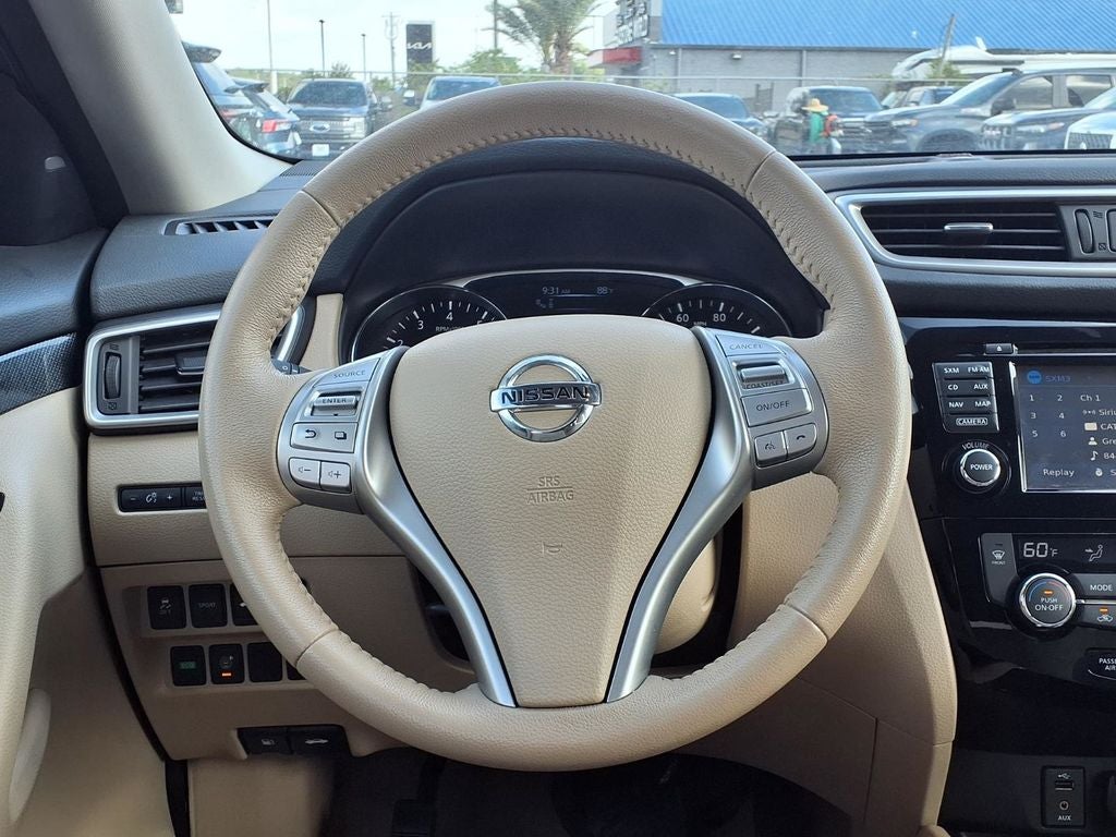 2015 Nissan Rogue SL