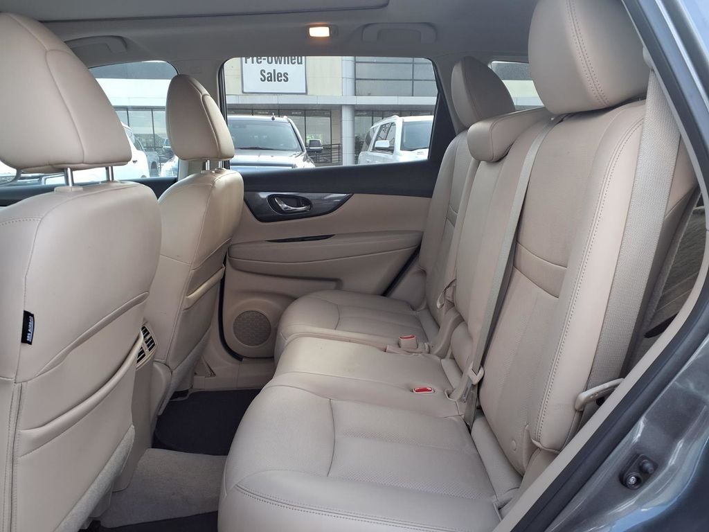 2015 Nissan Rogue SL