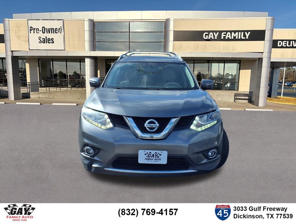 2015 Nissan Rogue SL