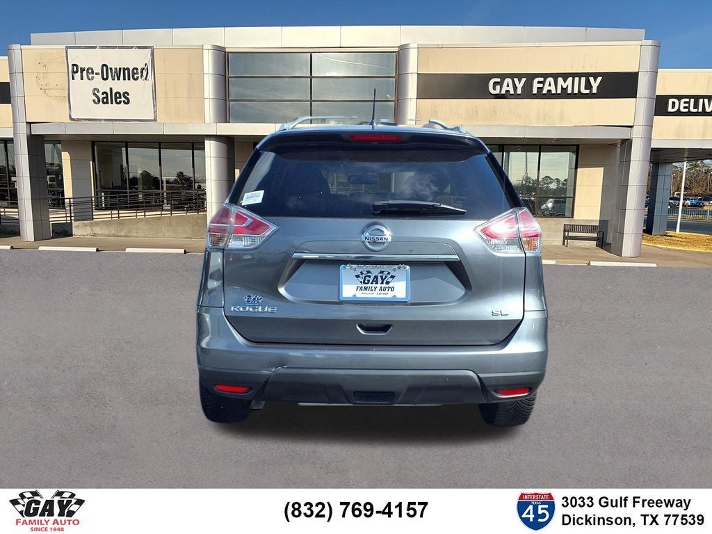 2015 Nissan Rogue SL
