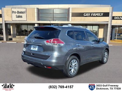 2015 Nissan Rogue SL