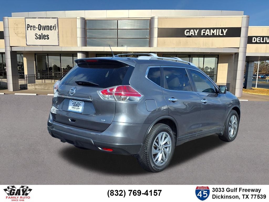 2015 Nissan Rogue SL