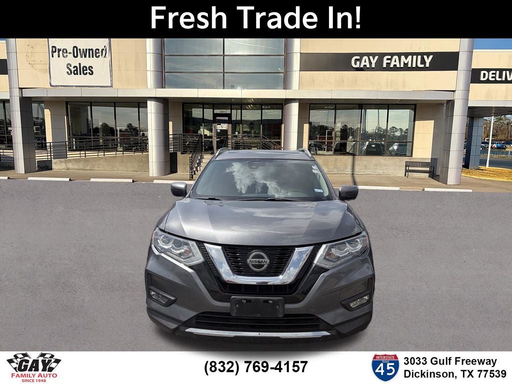 Used 2019 Nissan Rogue SL with VIN 5N1AT2MT6KC844178 for sale in Dickinson, TX