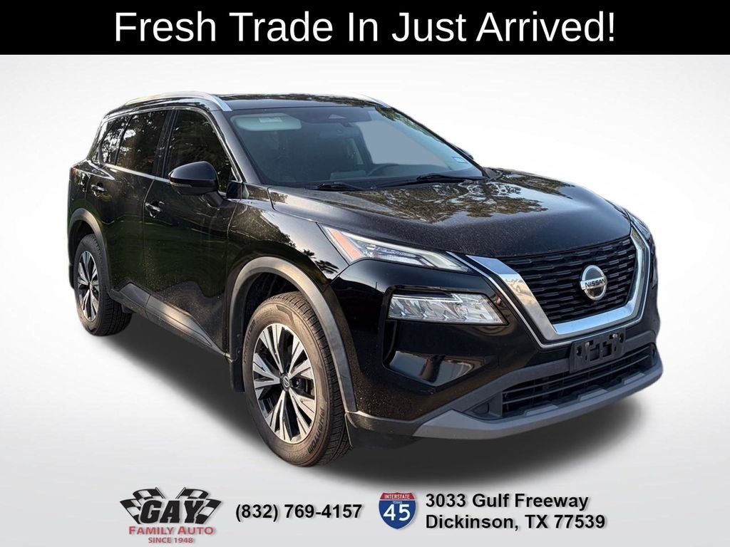 2021 Nissan Rogue SV