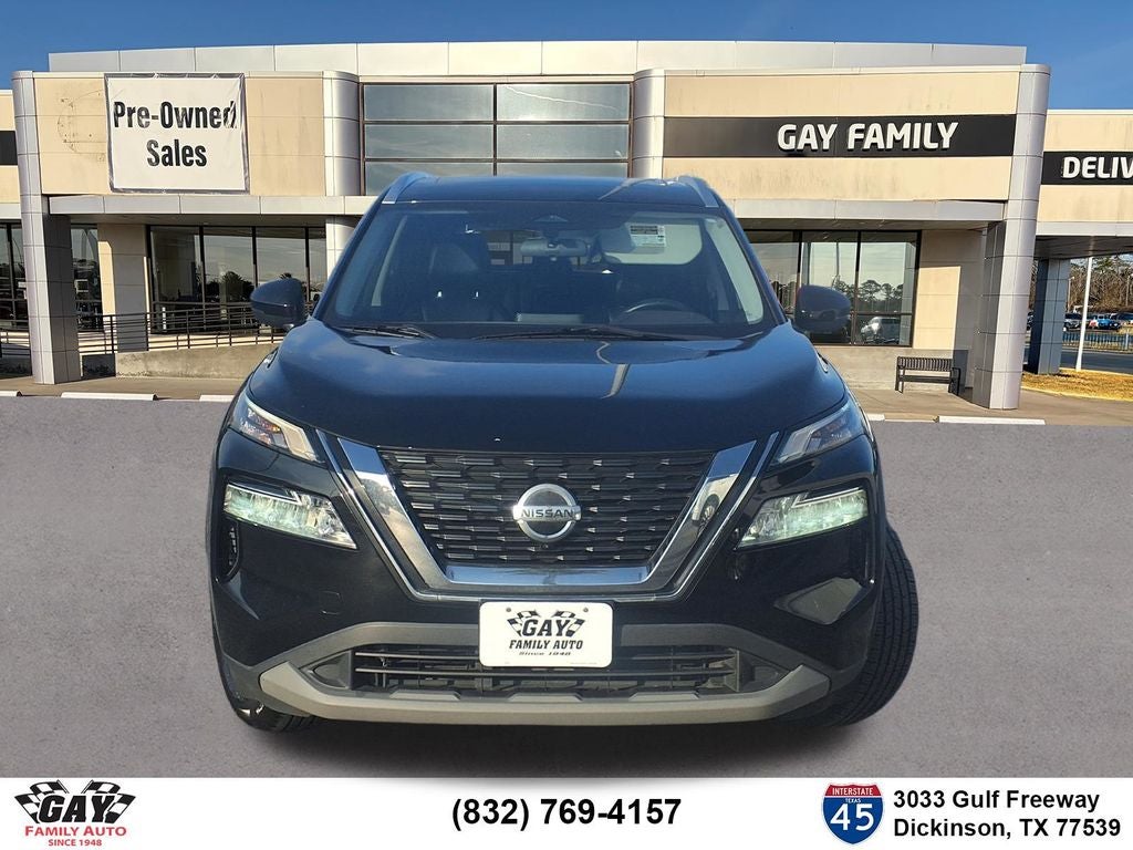 2021 Nissan Rogue SV