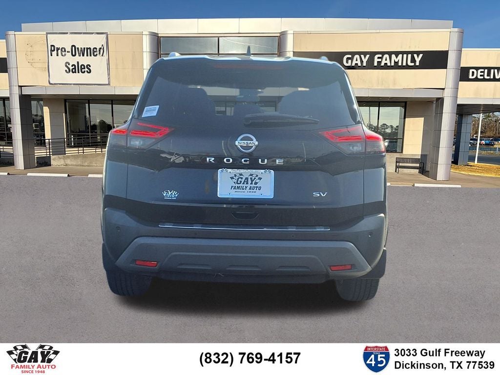 2021 Nissan Rogue SV