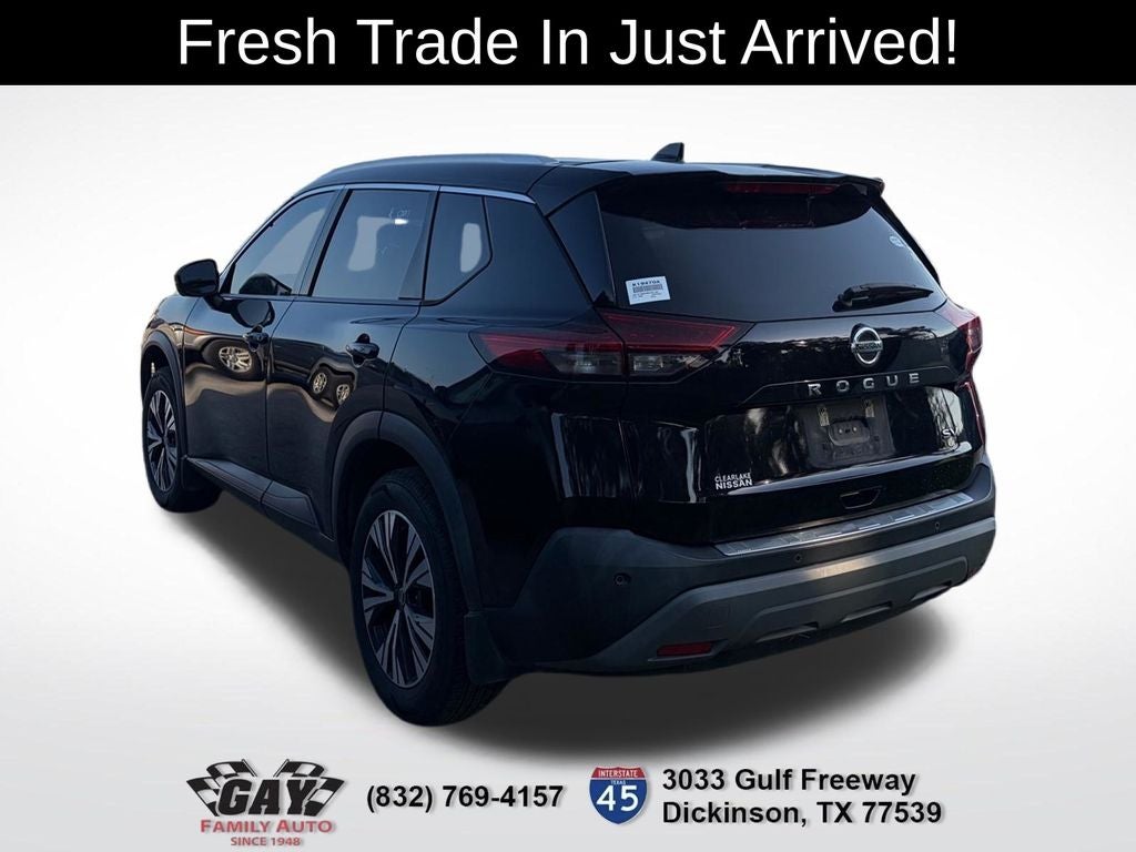 2021 Nissan Rogue SV