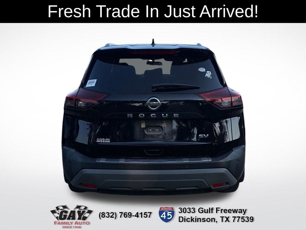 2021 Nissan Rogue SV