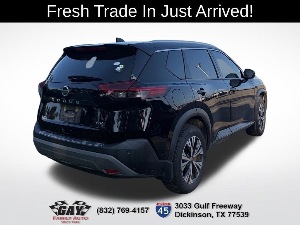 2021 Nissan Rogue SV