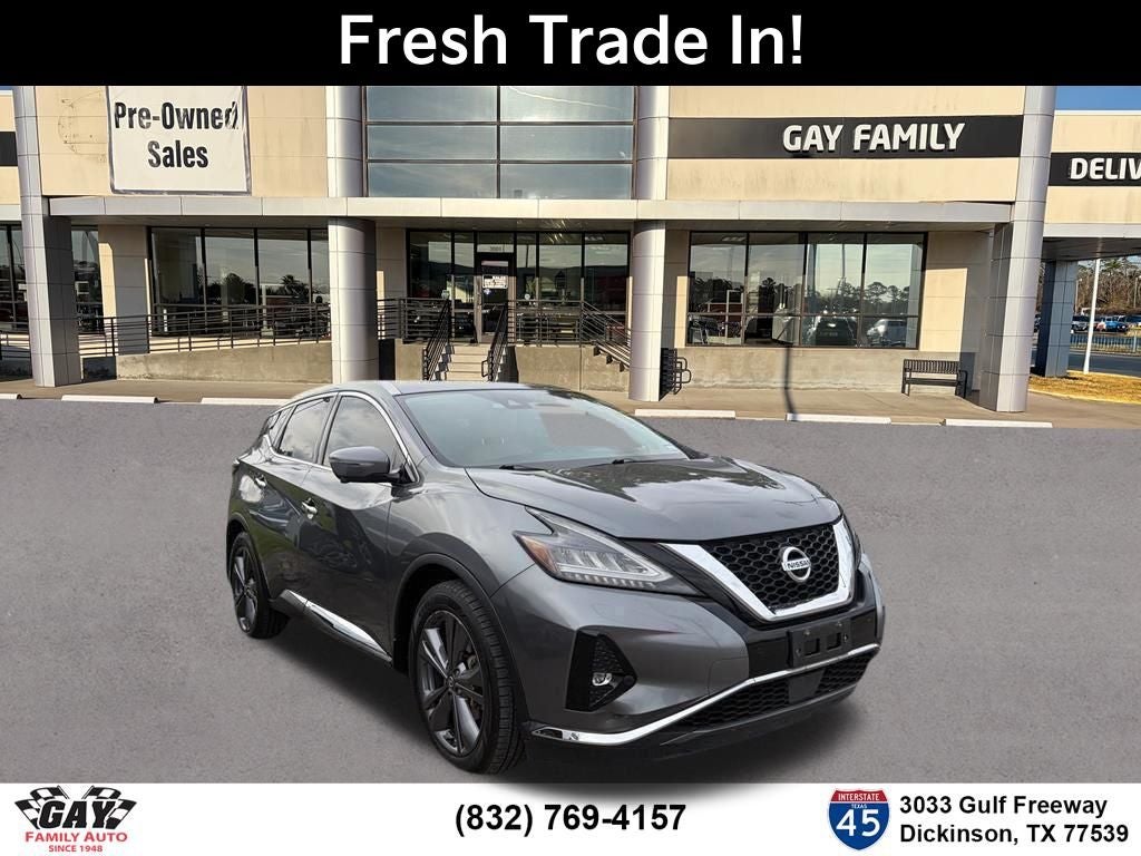 2020 Nissan Murano Platinum