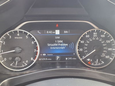 2020 Nissan Murano Platinum