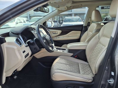 2020 Nissan Murano Platinum
