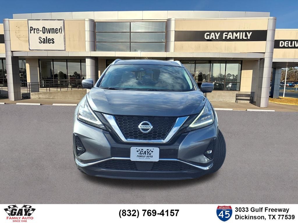2020 Nissan Murano Platinum