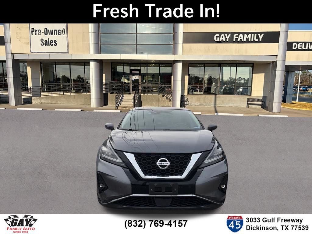 2020 Nissan Murano Platinum