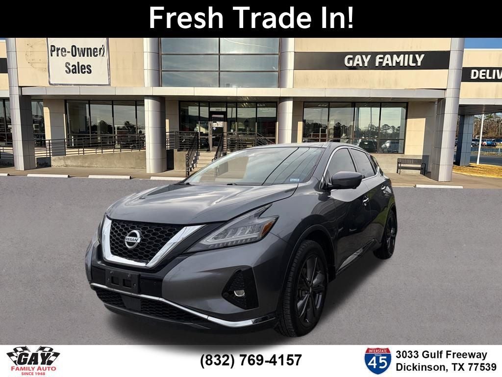 2020 Nissan Murano Platinum