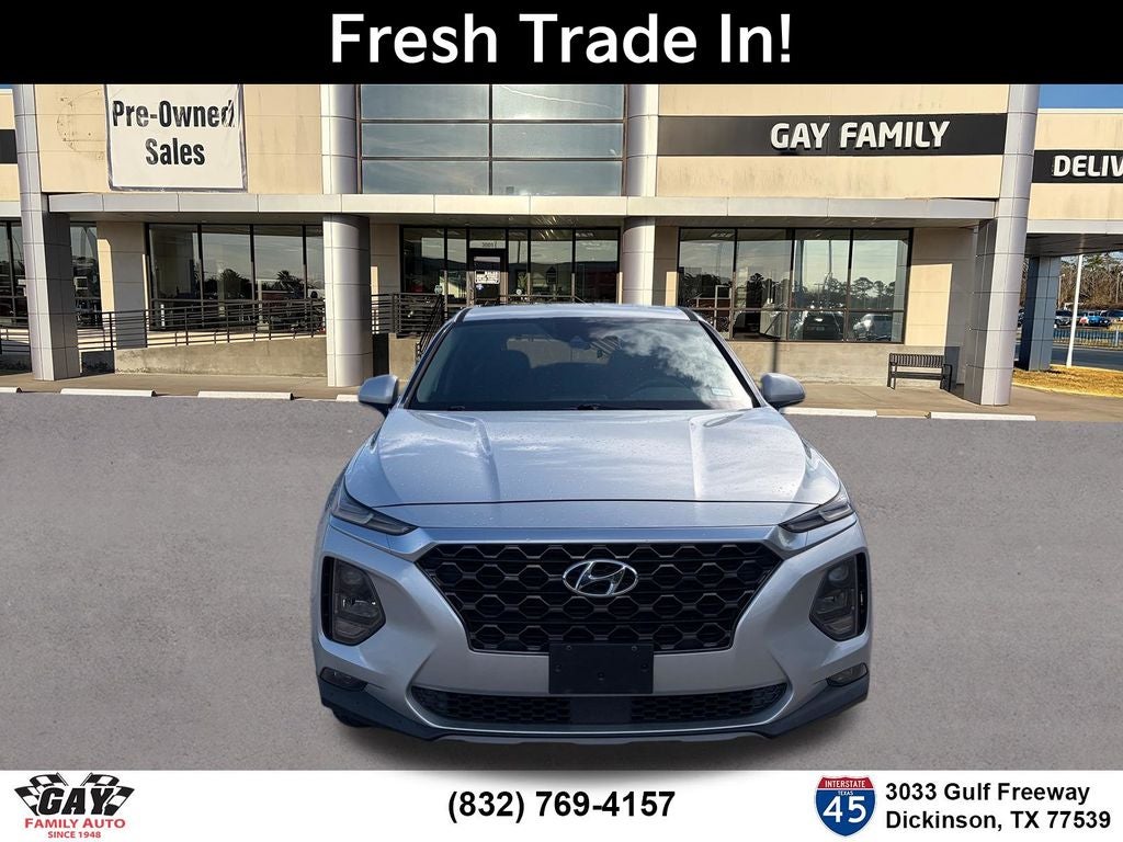 Used 2019 Hyundai Santa Fe SEL with VIN 5NMS33AD2KH049741 for sale in Dickinson, TX