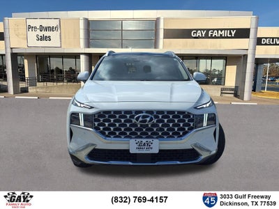 2023 Hyundai Santa Fe Limited