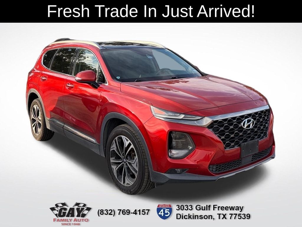 2019 Hyundai Santa Fe Limited