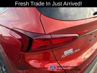 2019 Hyundai Santa Fe Limited