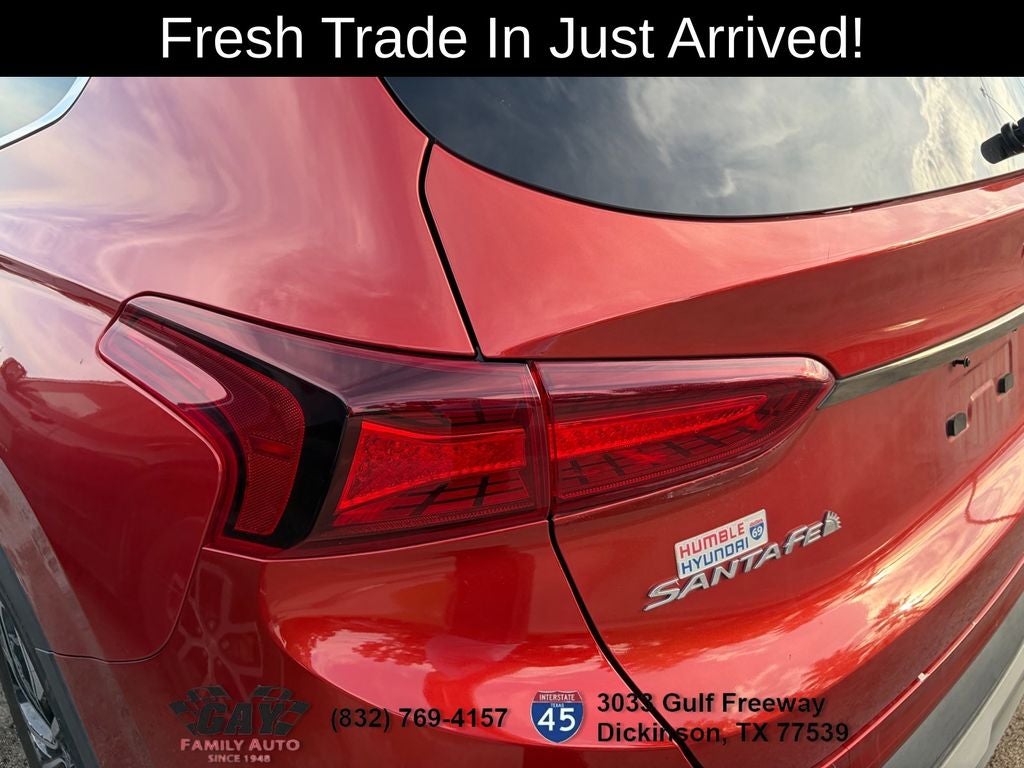 2019 Hyundai Santa Fe Limited