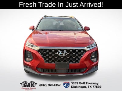 2019 Hyundai Santa Fe Limited