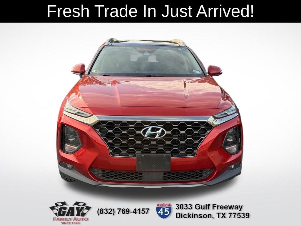 2019 Hyundai Santa Fe Limited