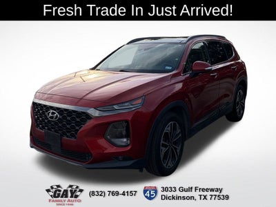 2019 Hyundai Santa Fe Limited