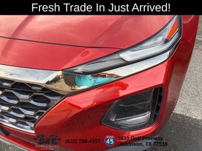 2019 Hyundai Santa Fe Limited