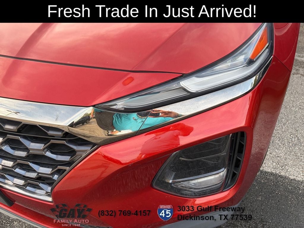 2019 Hyundai Santa Fe Limited