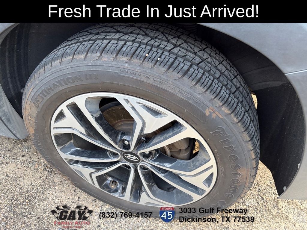 2019 Hyundai Santa Fe Limited