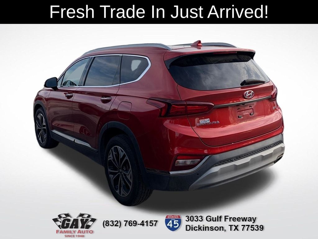 2019 Hyundai Santa Fe Limited
