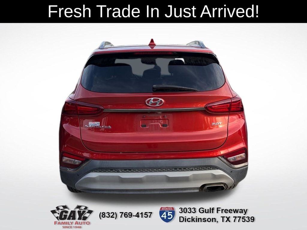 2019 Hyundai Santa Fe Limited