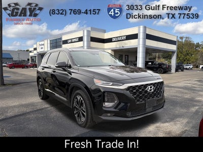 2019 Hyundai Santa Fe Ultimate