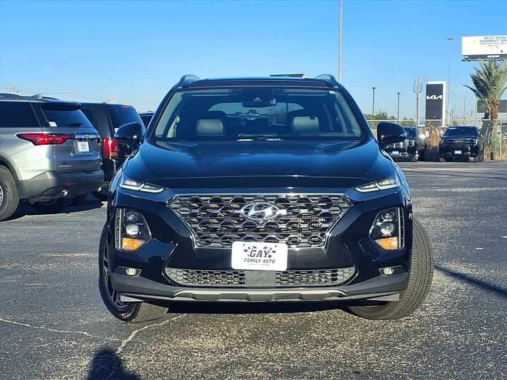 2019 Hyundai Santa Fe Ultimate
