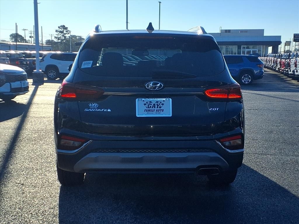 2019 Hyundai Santa Fe Ultimate