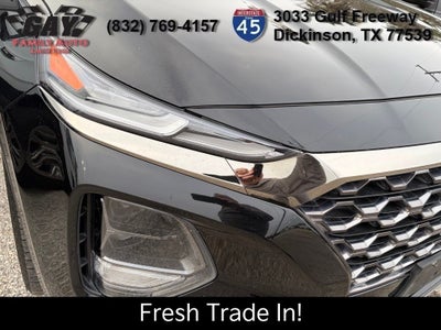 2019 Hyundai Santa Fe Ultimate