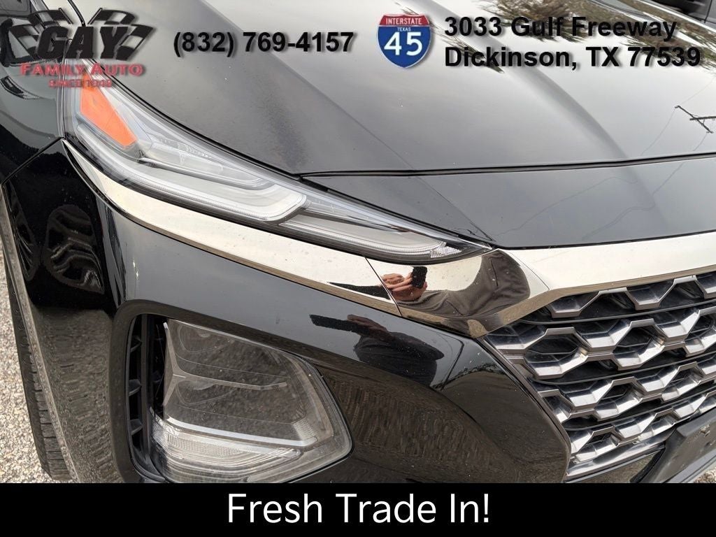 2019 Hyundai Santa Fe Ultimate