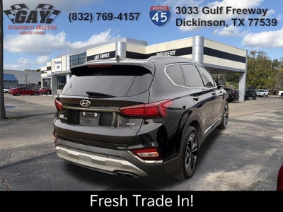 2019 Hyundai Santa Fe Ultimate