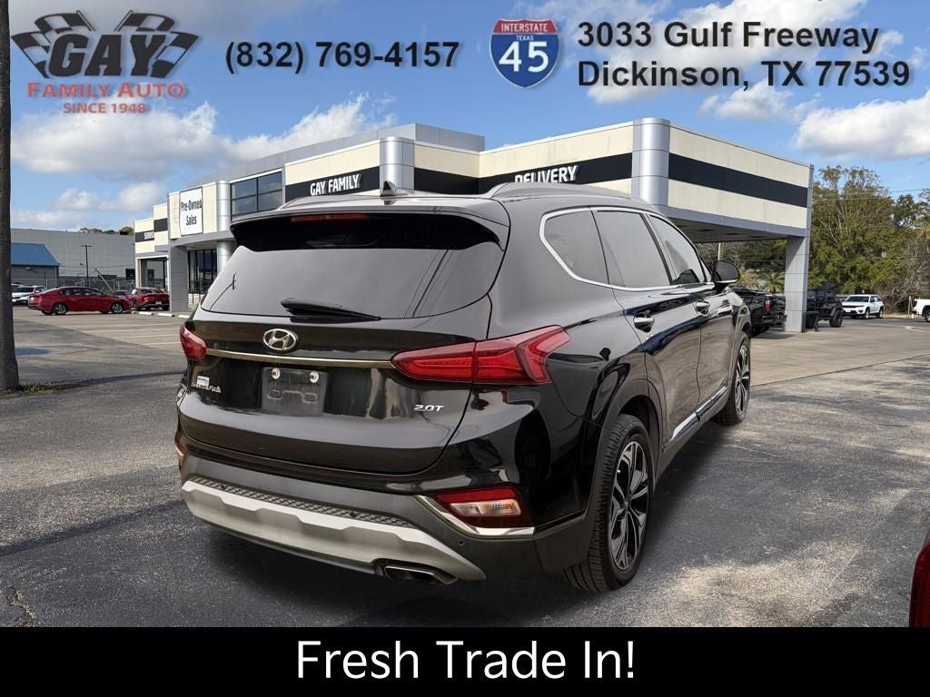 2019 Hyundai Santa Fe Ultimate