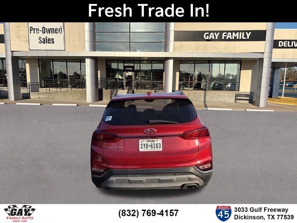 2020 Hyundai Santa Fe Limited