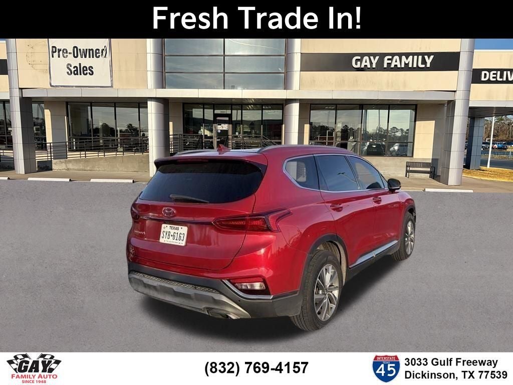 2020 Hyundai Santa Fe Limited