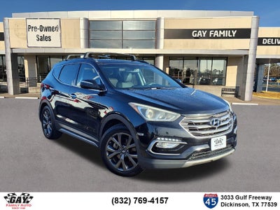 2017 Hyundai Santa Fe Sport 2.0T Ultimate