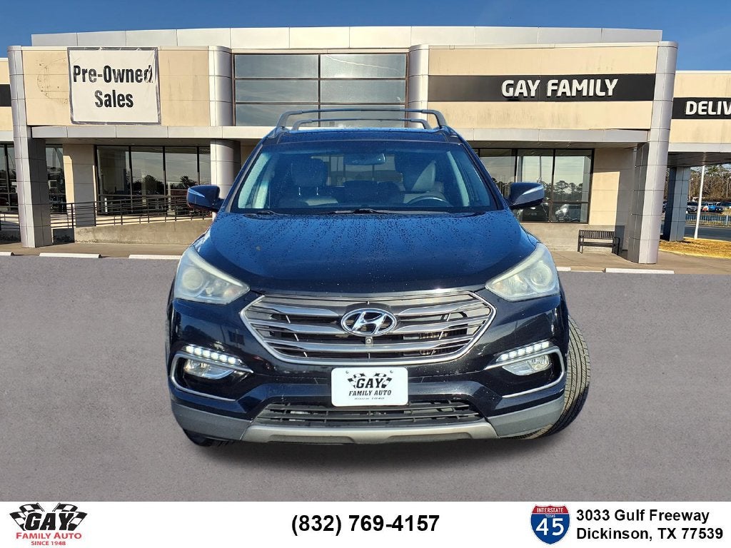 2017 Hyundai Santa Fe Sport 2.0T Ultimate