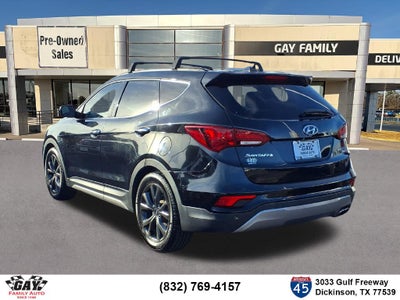 2017 Hyundai Santa Fe Sport 2.0T Ultimate